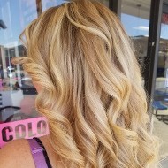 Blond Big Curls | Personalized Haircut Styles in Northridge, CA