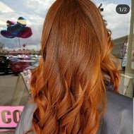 Wavy Red Hair | Personalized Haircut Styles in Northridge, CA