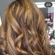 Deep Curls with Highlights