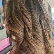 Brown Large Curls | Personalized Haircut Styles in Northridge, CA